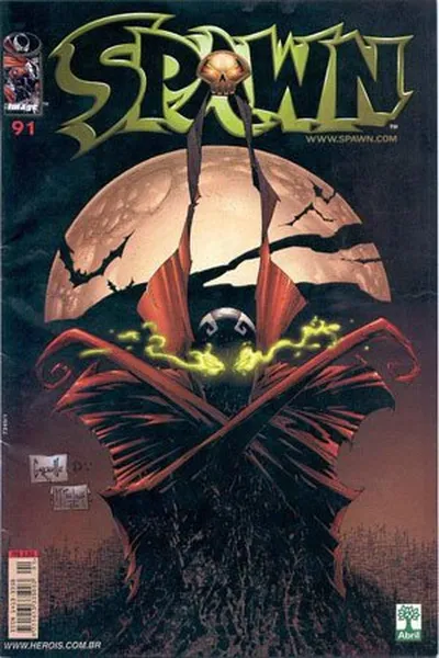 Cover of Spawn nº 91