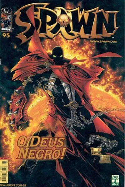 Cover of Spawn nº 95
