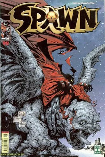 Cover of Spawn nº 98