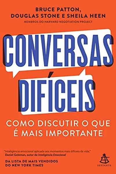 Cover of Conversas Difíceis