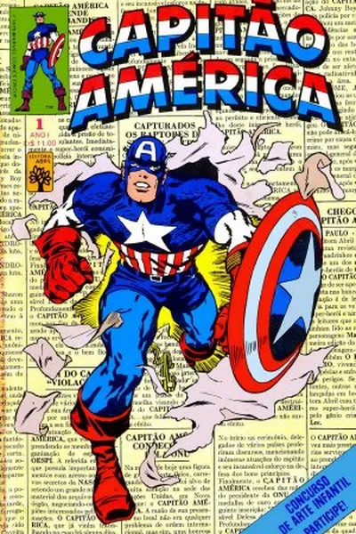 Cover of Capitão América