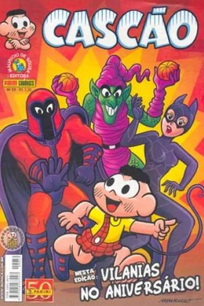 Cover of Cascão nº 59