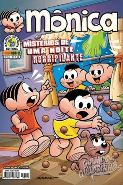Cover of Mônica nº 65
