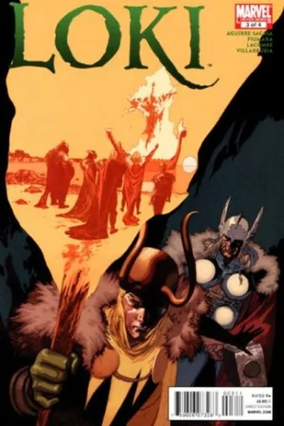 Cover of Loki