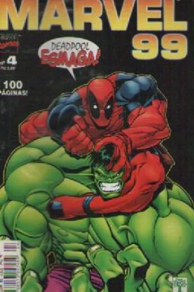Cover of Marvel 99 #4