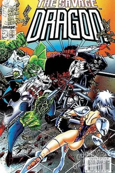 Cover of The Savage Dragon (Mini-Série) - nº 2