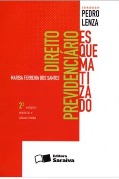 Cover of Direito Previdenciário Esquematizado