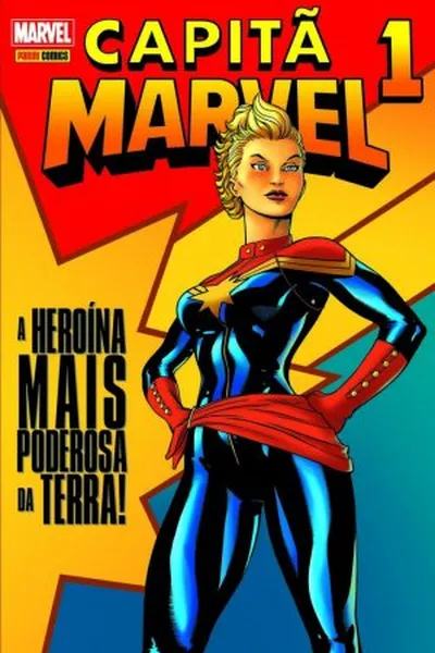 Cover of Capitã Marvel