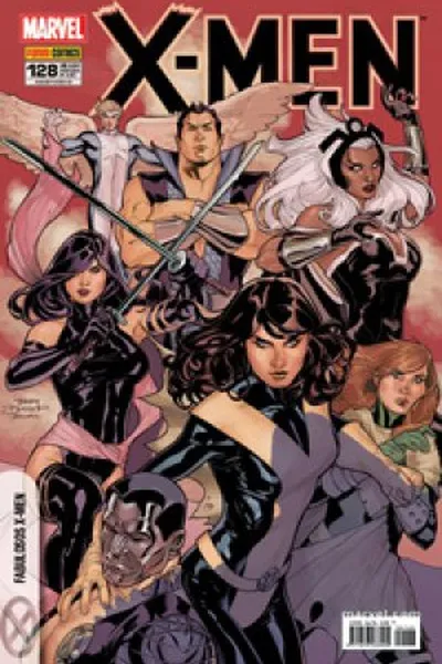 Cover of X-Men #128