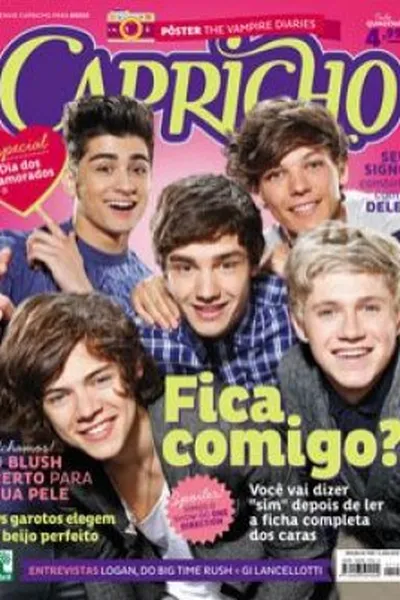 Cover of Capricho Ed. 1150