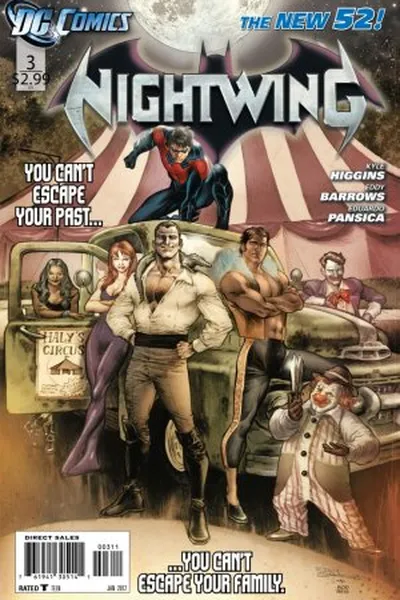 Cover of Nightwing v3 #003