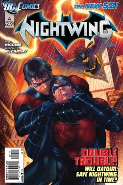 Cover of Nightwing v3 #004