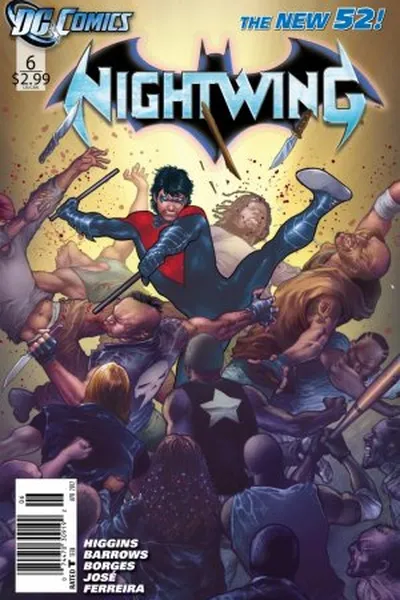 Cover of Nightwing v3 #006