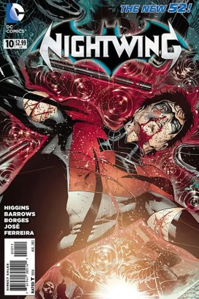 Cover of Nightwing v3 #010