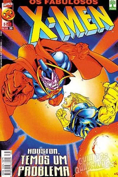 Cover of Os Fabulosos X-Men #39
