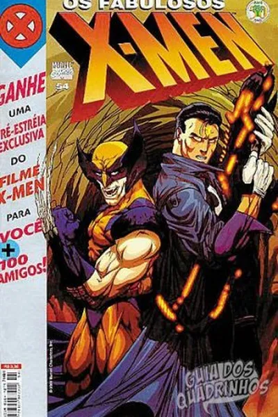 Cover of Os Fabulosos X-Men #54