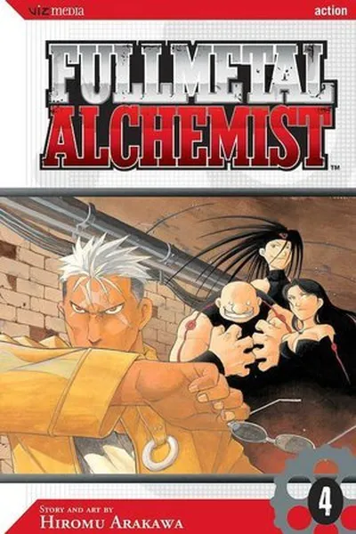 Cover of Fullmetal Alchemist #4