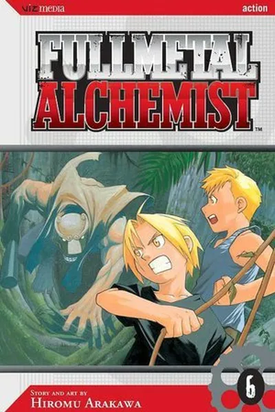 Cover of Fullmetal Alchemist #6