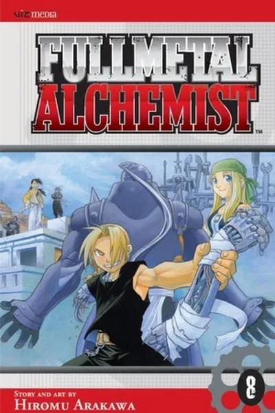 Cover of Fullmetal Alchemist #8