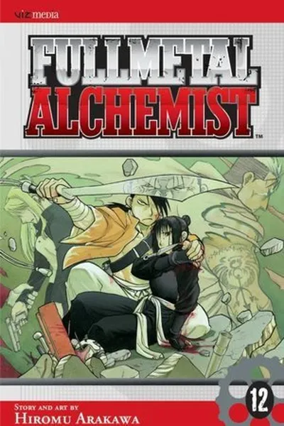 Cover of Fullmetal Alchemist #12