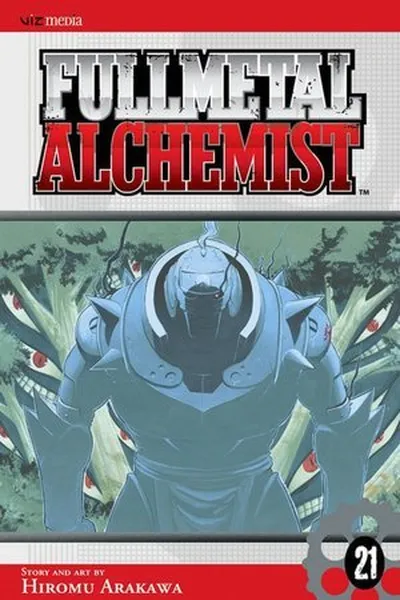 Cover of Fullmetal Alchemist #21