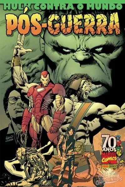 Cover of Hulk Contra o Mundo: Pós-Guerra