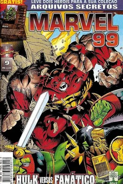Cover of Marvel 99 #9