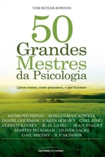 Cover of 50 Grandes Mestres da Psicologia