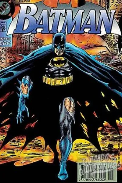 Cover of Batman (5ª série) #0