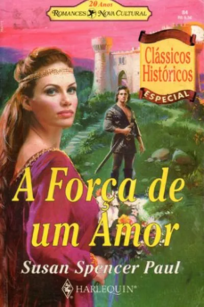 Cover of A Força de um Amor