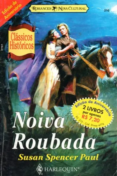 Cover of Noiva Roubada