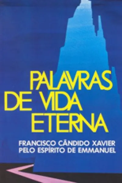 Cover of Palavras de Vida Eterna
