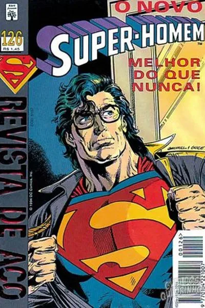 Cover of Super-Homem (1ª série) #126