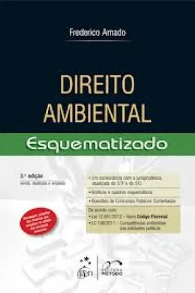 Cover of Direito Ambiental Esquematizado