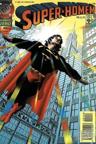 Cover of Super-Homem (2ª série) #0