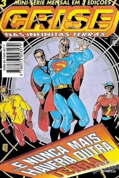 Cover of Crise Nas Infinitas Terras (2ª republicação) #3