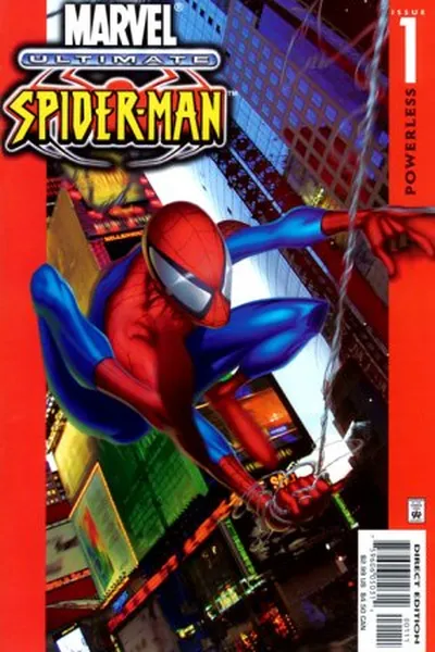 Cover of Ultimate Spider-Man #001
