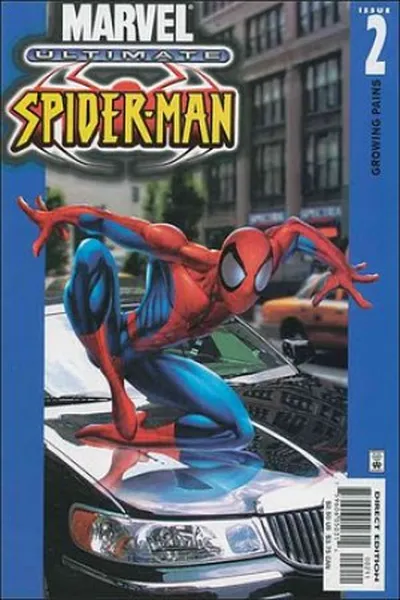 Cover of Ultimate Spider-Man #002