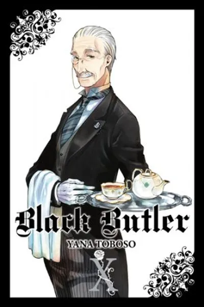 Cover of Black Butler #10