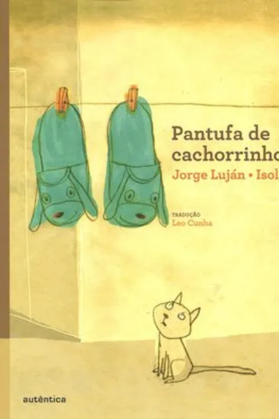 Cover of Pantufa de cachorrinho