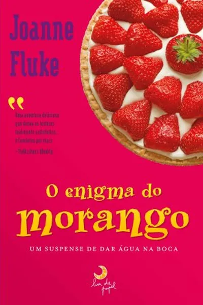 Cover of O Enigma do Morango