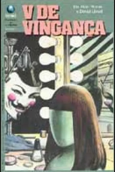 Cover of V de Vingança #1