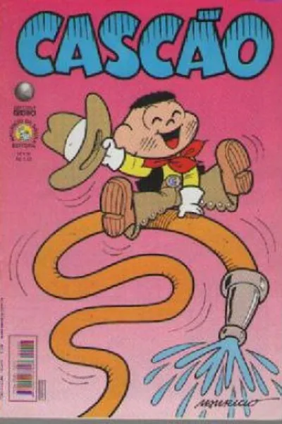Cover of Cascão - Nº 418