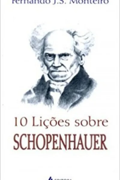 Cover of 10 lições sobre Schopenhauer