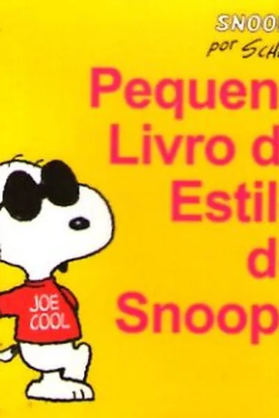Cover of Pequeno Livro de Estilo do Snoopy