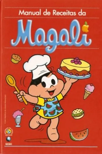 Cover of Manual de Receitas da Magali