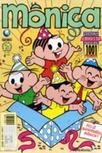 Cover of Mônica - nº 136