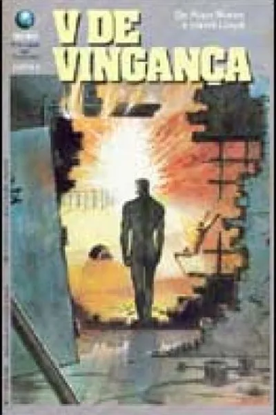 Cover of V de Vingança #2