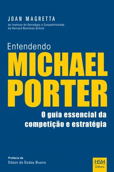 Cover of Entendendo Michael Porter