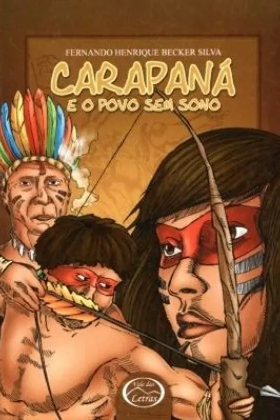 Cover of Carapaná e o povo sem sono